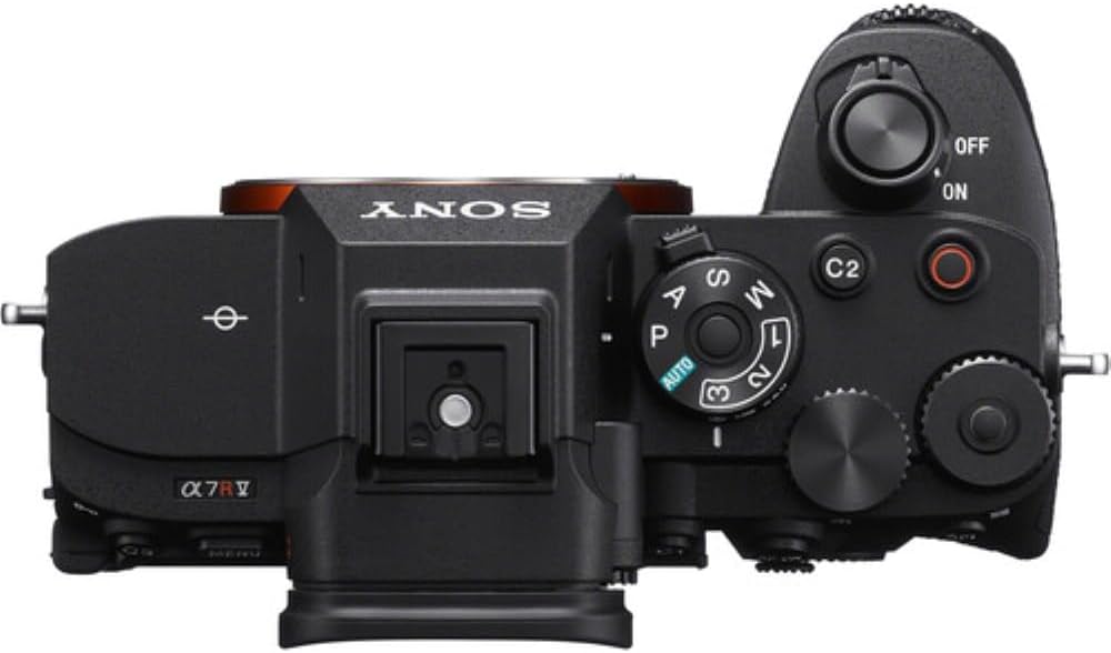 Sony Alpha a7R V Mirrorless Digital Camera Body Bundle with Extra Sony NP-FZ100 Lithium-Ion Battery +128GB Memory Card + Screen Protectors + Camera Cleaning Kit + Microfiber Cloth (6 Items)