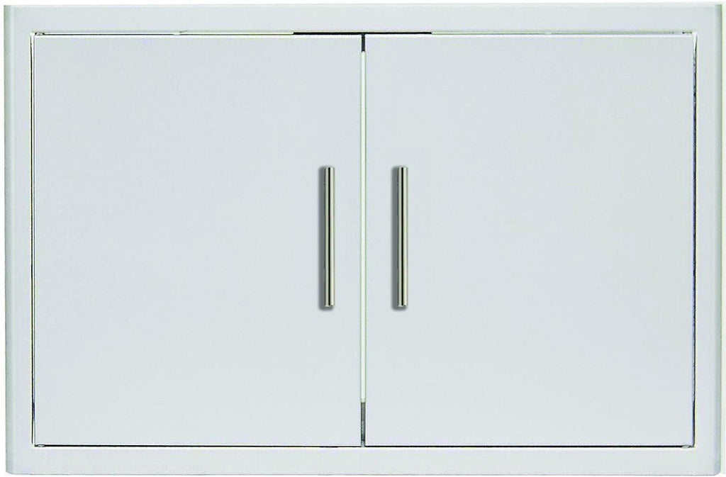 Blaze 32-Inch Sealed Stainless Steel Dry Storage Pantry with Shelf - BLZ-DRY-STG2-SC