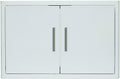 Blaze 32-Inch Sealed Stainless Steel Dry Storage Pantry with Shelf - BLZ-DRY-STG2-SC