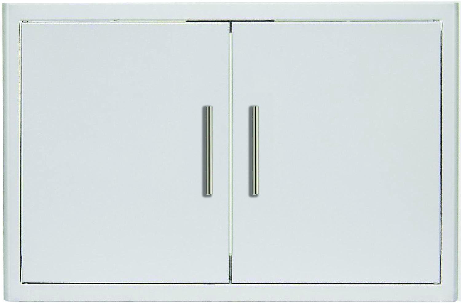 Blaze 32-Inch Sealed Stainless Steel Dry Storage Pantry with Shelf - BLZ-DRY-STG2-SC