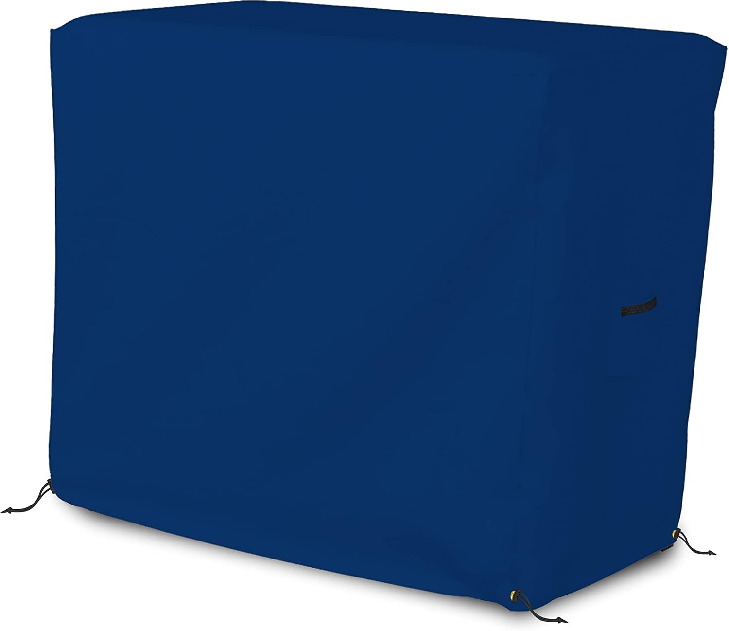 Bar Cart Cover 18 Oz Waterproof 100% Weather Resistant cart Cover with Air Pockets & Drawstring for Sung Fit (34'(H) x 50'(W) x 30'(D), Blue)