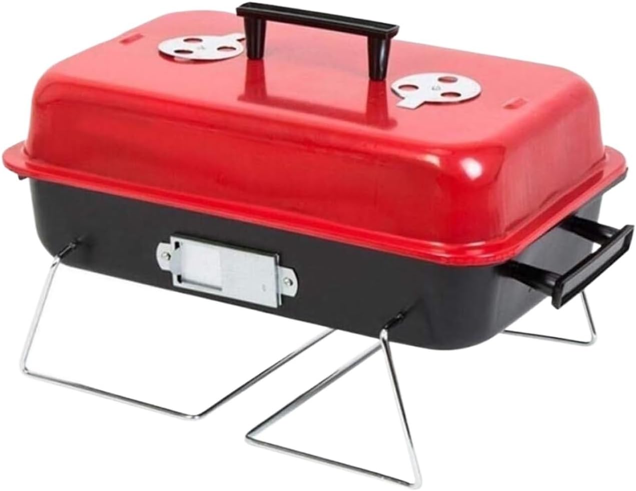Portable Charcoal Grill Portable Folding Charcoal Grill Barbecue Grill Tabletop Grill for Camping Cooking BBQ Grill for Outdoor
