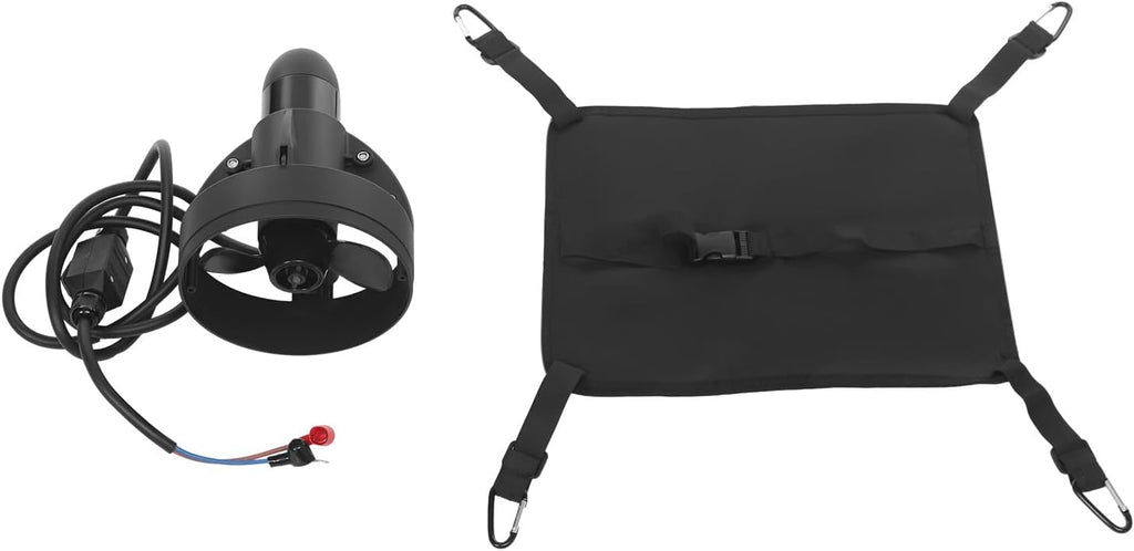 Paddle Board Motor, 288W Underwater Electric Thruster For Surfboard, Portable Electric Fin Stand Up Paddle Board Propulsion Motor For SUP Boards Canoes and Boats, 441 lbs Max. Thrust