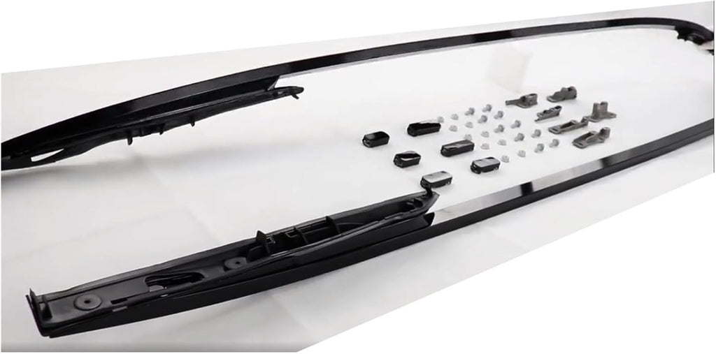 Roof Rack OE Roof Rail/roof Rack Roof Bar Compatible for Land Rover Discovery Sport 2015-2025,gurantee Quality,Free Drill Holes, 8 Years' Old Seller(Silver Color)