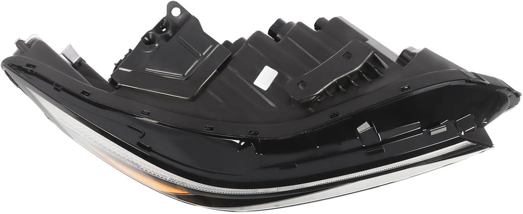Right Headlight Assembly W/Module Compatible with Elan-tra SE SEL N Line GLS Preferred Luxury Limited 2024-2025 Headlamp Passenger Side Front Light 92012AA740