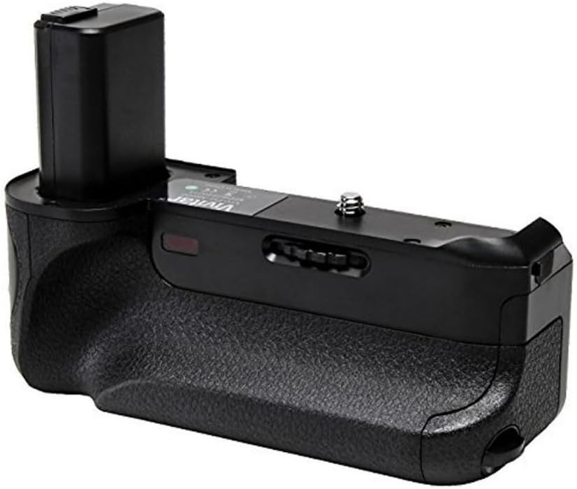 Sony Alpha a6400 Mirrorless Digital Camera with 18-135mm Lens (Black) Bundle with Art Suite, Battery Grip, Memory Card, Cleaning Kit, Tripod, and Battery (2-Pack) and Dual Charger, and Filter Kit