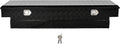70''Inch Aluminum Truck Tool Box Truck Bed Toolbox Truck Trailer Chest Box Trailer Underbody Storage Organizer Waterproof Square Storage Organizer w/Lock & Keys Black(‎69.88' Lx20 Wx14.75 H)