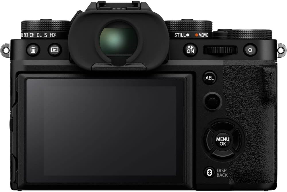 Fujifilm X-T5 Mirrorless Digital Camera with XF 16-80mm f/4 R OIS WR Lens Bundle, Includes: SanDisk 64GB Extreme PRO SDXC Memory Card, Spare Battery + More (6 Items) (Black)