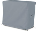 Bar Cart Cover 18 Oz Waterproof 100% Weather Resistant cart Cover with Air Pockets & Drawstring for Sung Fit (34'(H) x 50'(W) x 30'(D), Grey)