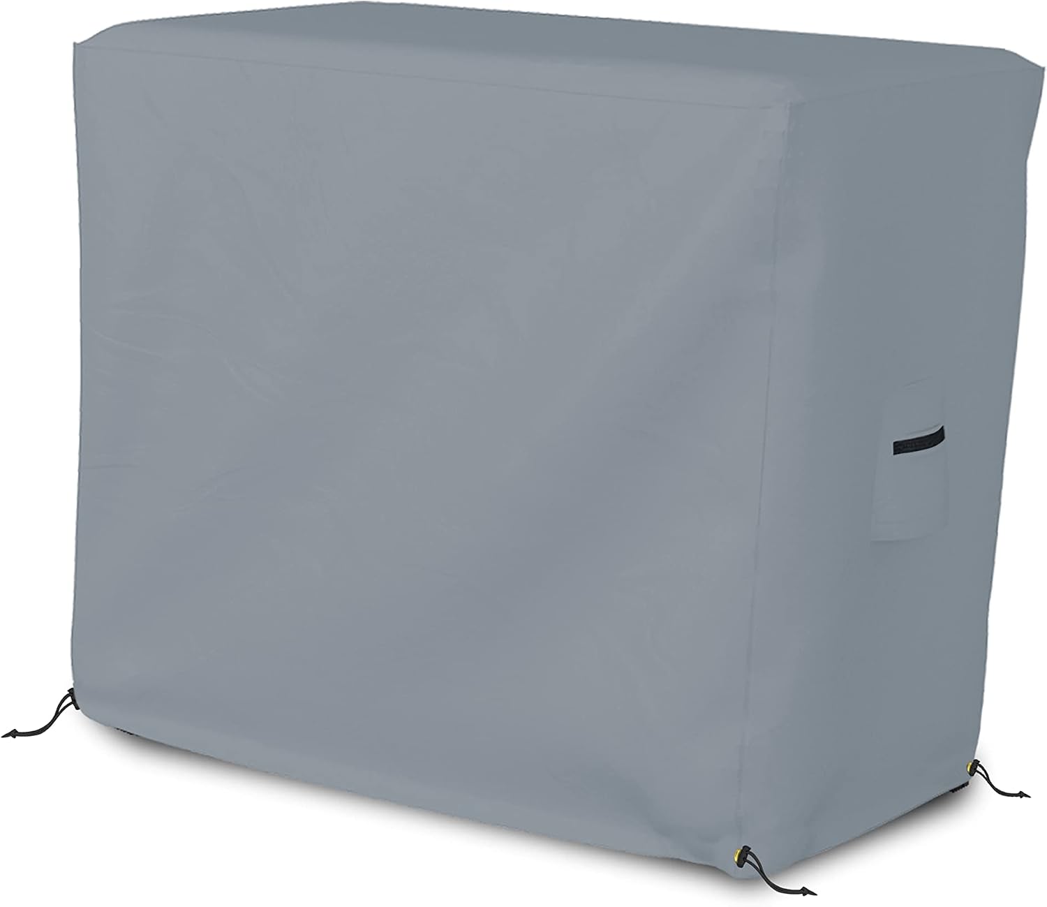 Bar Cart Cover 18 Oz Waterproof 100% Weather Resistant cart Cover with Air Pockets & Drawstring for Sung Fit (34'(H) x 50'(W) x 30'(D), Grey)