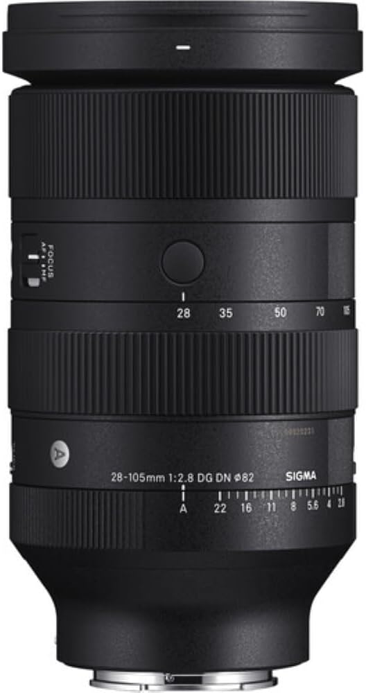 Sony Alpha a7R V Mirrorless Digital Camera Bundle with Sigma 28-105mm F2.8 DG DN Art Lens + Extra Sony NP-FZ100 Battery +128GB Memory Card + Screen Protectors + Cleaning Kit + Microfiber Cloth