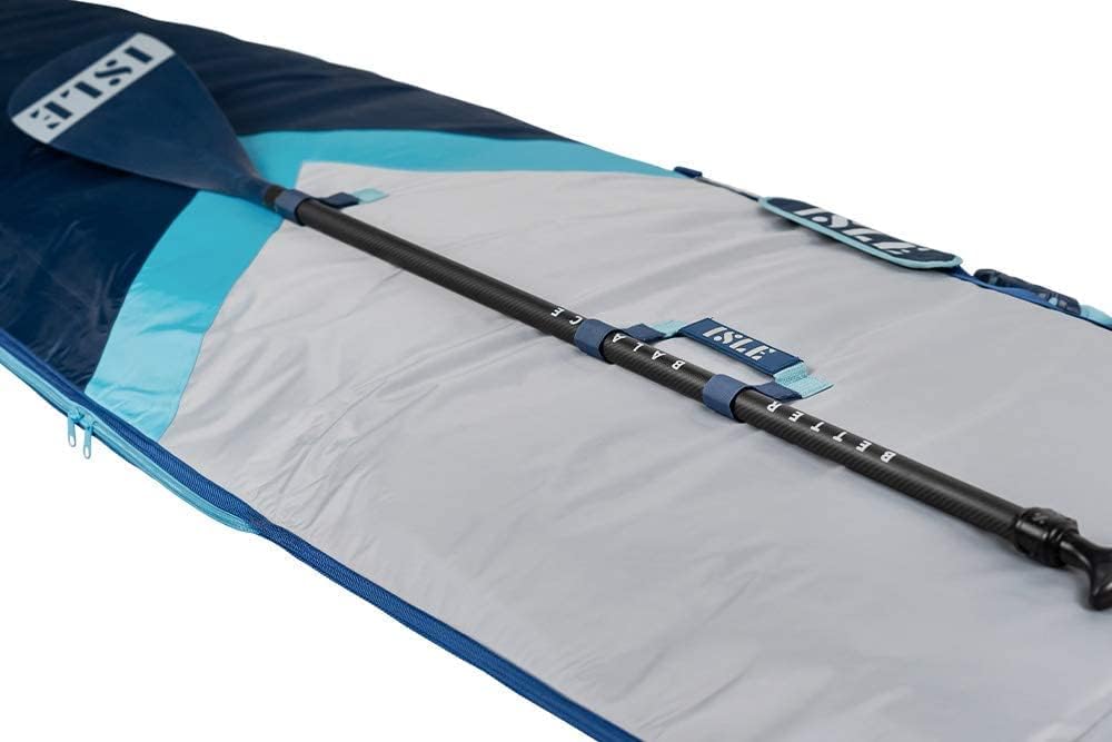 ISLE 11' SUP Day Bag for Storage & Transport — Padded Carry Case for Epoxy, Rigid Paddle Boards