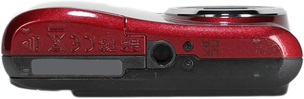 Kodak Pixpro FZ45 Digital Camera (Red) Bundle Including: 2X 64 GB Memory Card, Rechargeable Batteries, Camera Case, Flexible Tripod, Card Reader, Card Wallet, Hand Strap, Full Cleaning Kit