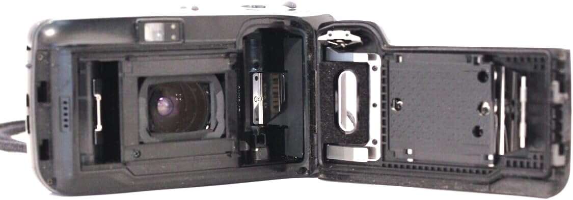 Olympus Stylus Zoom 35mm Point and Shoot Film Camera W/olympus 35-70mm Lens. Built-in Flash and Film Autoloader. Pocket size full frame P&S camera. (Renewed)