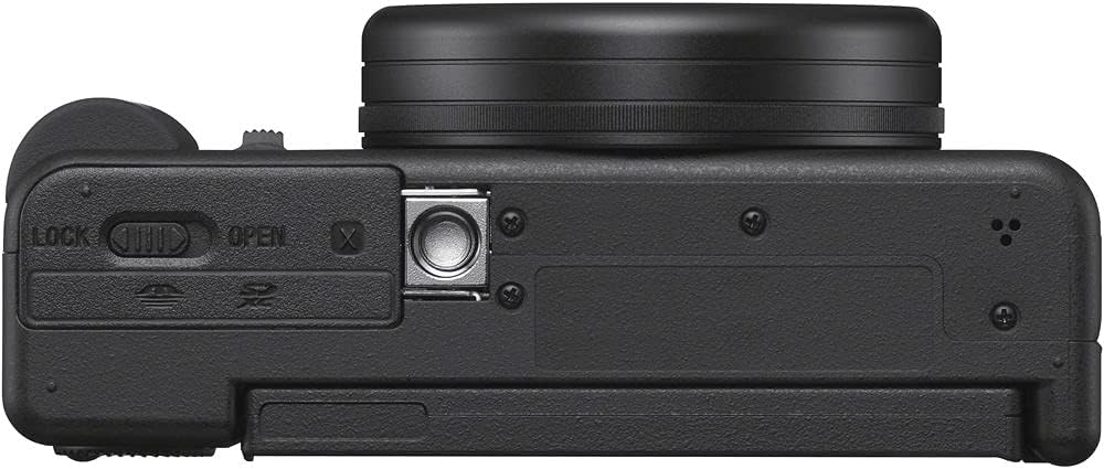 Sony ZV-1 Digital Vlogging Camera Black (DCZV1/B) – 20.1 MP 1' Sensor, 24–70 mm ZEISS Lens, 4K HDR Video, Flip Screen w/ 64GB Card, Photo Software, 2 x NP-BX1 Battery, Card Reader and More
