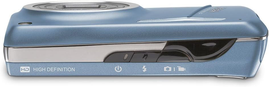 Kodak Easyshare M575 14 MP Digital Camera with 5x Wide Angle Optical Zoom and 3.0-Inch LCD (Lake Blue)