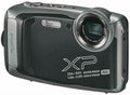 Fujifilm FinePix XP140 Waterproof Digital Camera Silver