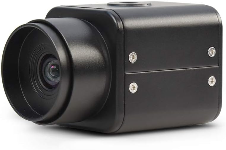 MOKOSE HDMI Camera, HD 1080P 60FPS Digital Security Camera, Industry Digital Camera with 3.2mm No Distortion HD Lens
