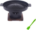Barbecue Charcoal Grill Portable Outdoor Indoor Barbecue Charcoal Grill bbq grill Household double man table top barbecue grills BBQ Korean cuisine non-stick barbecue