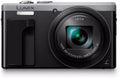 PANASONIC LUMIX 4K Point and Shoot Camera, 30X LEICA DC Vario-ELMAR Lens F3.3-6.4, 18 Megapixels, High Sensitivity Sensor, DMC-ZS60S (SILVER)