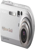 Sony Cybershot DSCP100 5.1MP Digital Camera with 3x Optical Zoom