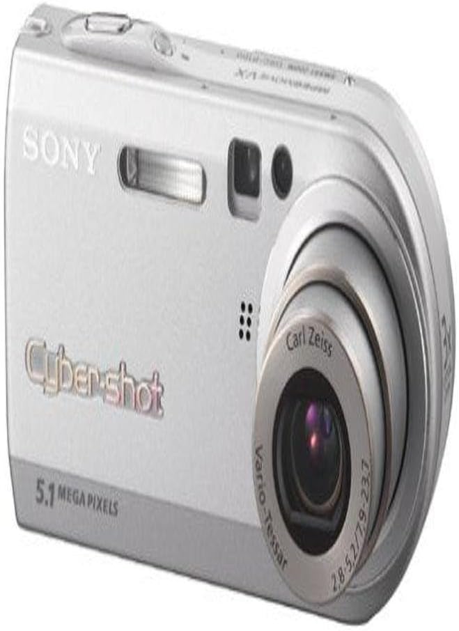 Sony Cybershot DSCP100 5.1MP Digital Camera with 3x Optical Zoom