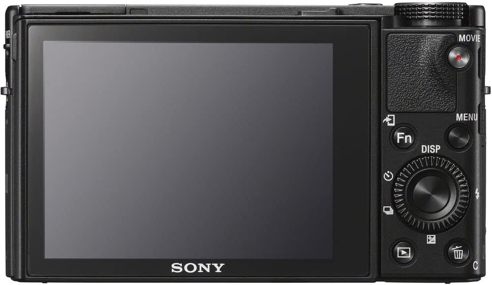 Sony Cyber-Shot DSC-RX100 VA Compact Digital Camera (DSC-RX100M5A/B) + Case + 2 x 64GB Card + 3 x NP-BX1 Battery + Card Reader + Photo Software + Charger + More