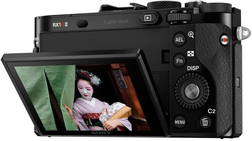 Sony Cyber-Shot DSC-RX1 RII Digital Still Camera, Black