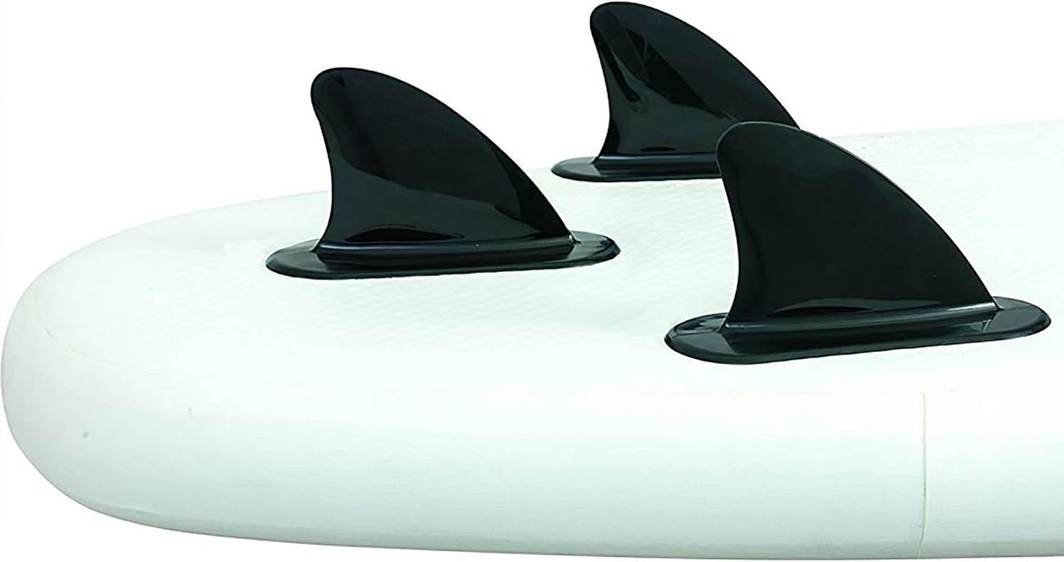 Bestway Hydro-Force White Cap 10' Inflatable Stand Up Paddle Board Kayak Water Set with Aluminum Oar, Hand Pump, and Travel Bag, White