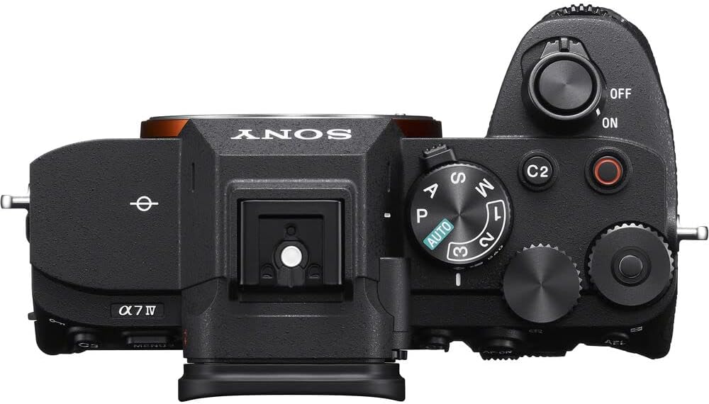 Sony a7 IV Full-Frame Mirrorless Camera + 64GB Memory Card SDXC UHS-I V30 Card + Camera Bag