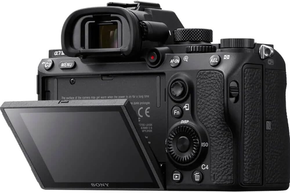 Sony a7 III Full-frame Mirrorless Interchangeable-Lens Camera with 28-70mm Lens Optical with 3-Inch LCD, Black (ILCE7M3K/B) (Renewed)