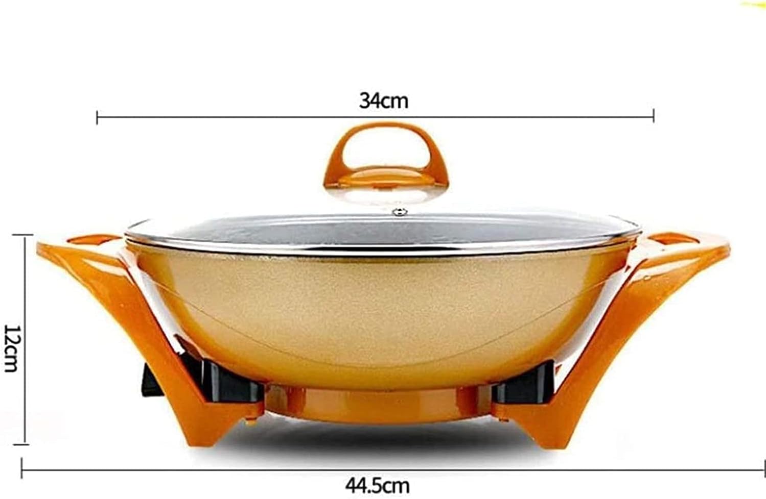 Indoor Korean Barbecue Grill BBQ Grill and Hot Pot,Multi-Function Barbecue Hot Pot Double Pot Electric Grill Home Electric Baking Tray Korean Style Dual Control [Energy Class A] 1350W,Portable N