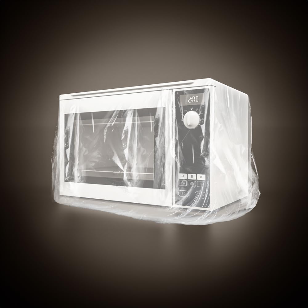 Multipurpose Plastic Cover 2 MIL Heavy Duty Tear Resistant - 72' x 24' x 56' – Pack of 45 - Protect Furniture, Appliances, Pallets, Sports Equipment Plants and Garden Items and More!