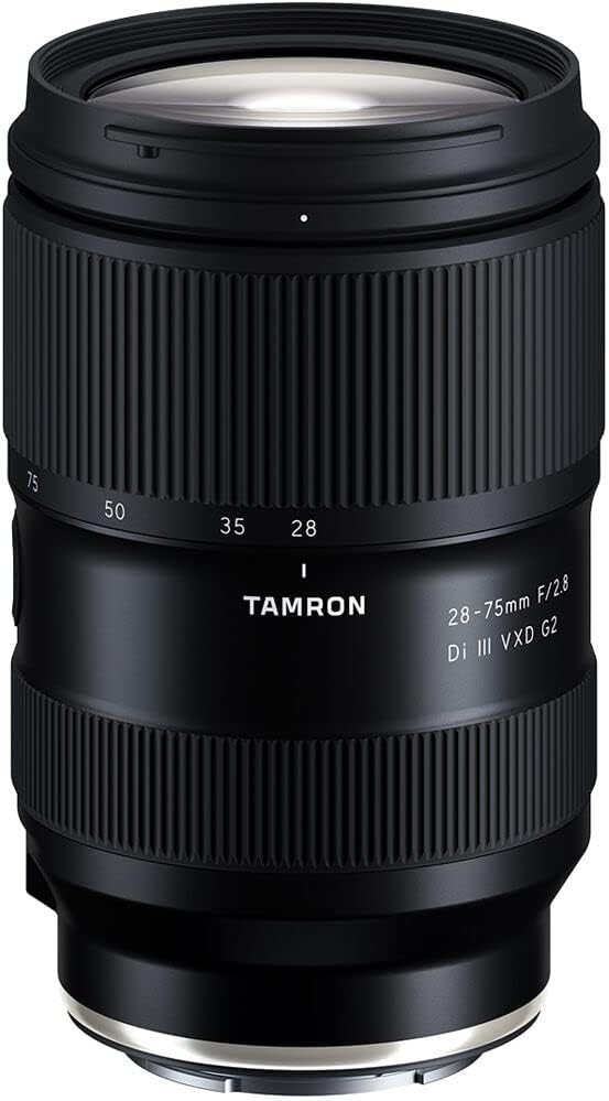 Sony Alpha a7R V Mirrorless Digital Camera Bundle with Tamron 28-75mm f/2.8 Di III VXD G2 Lens + Extra Sony NP-FZ100 Battery +128GB Memory Card + Screen Protectors + Cleaning Kit + Microfiber Cloth
