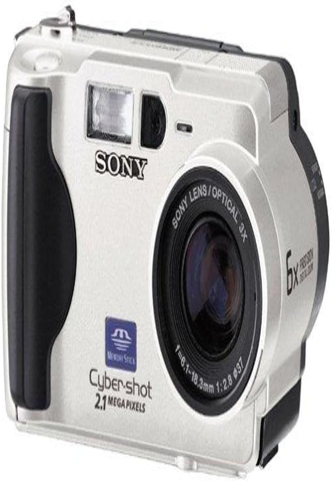 Sony DSC-S50 2MP Cyber-shot Digital Camera with 3x Optical Zoom