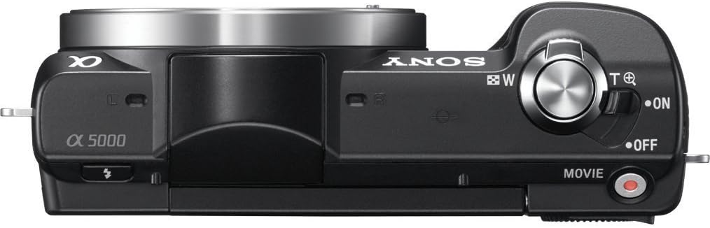 Sony Alpha A5000 ILCE5000/B 20.1MP Mirrorless Digital Camera Body Only (Black)