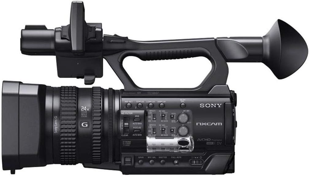Sony HXR-NX100 Full HD NXCAM Camcorder