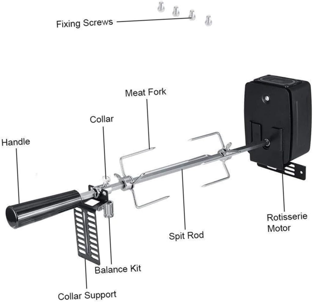 Electric Barbecue Grill for Indoor/Outdoor Cooking Non-Stick Cooking Grid BBQ Grill Accessory Adjustable Temperature