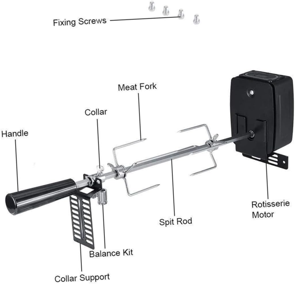 Electric Barbecue Grill for Indoor/Outdoor Cooking Non-Stick Cooking Grid BBQ Grill Accessory Adjustable Temperature
