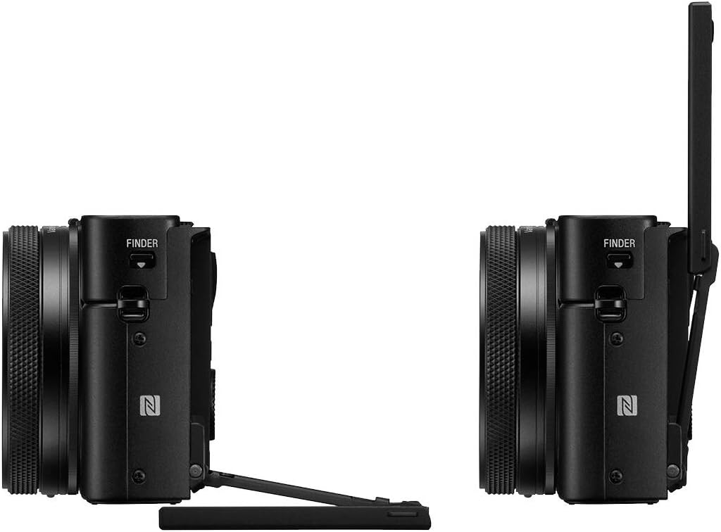 Sony Cyber-Shot RX100 VII RX100M7 Premium Compact Camera DSC-RX100M7 24-200mm Zoom Lens Essential Bundle with Triple 3X Battery Pack + 64GB Memory Card + Deco Gear Travel Case Accessory Kit