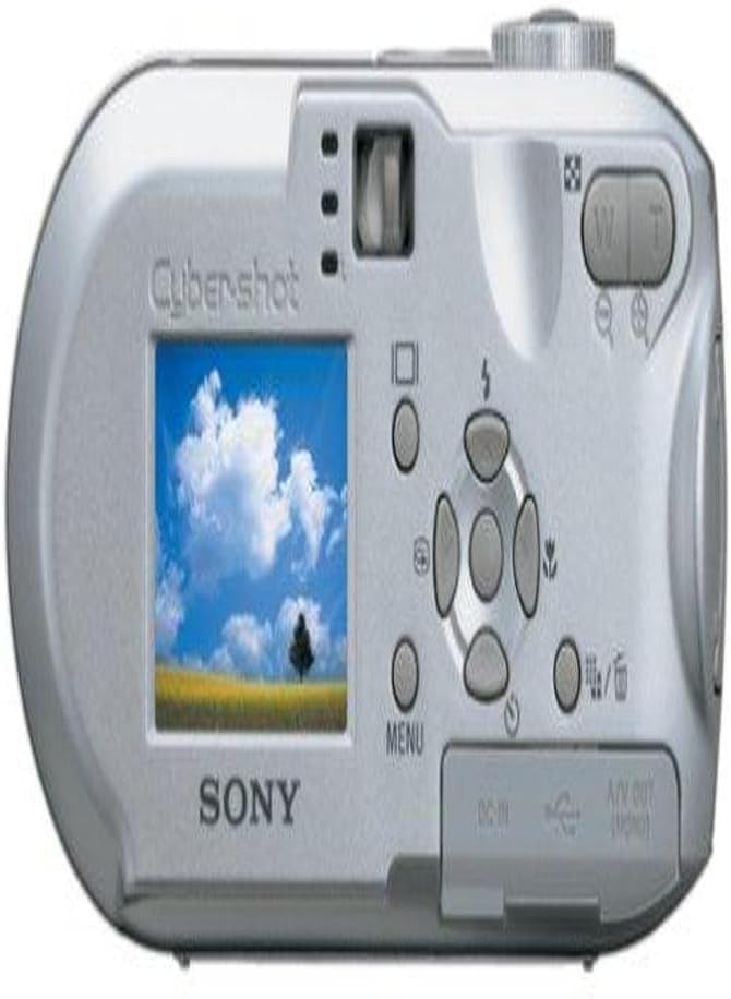 Sony Cybershot DSCP73 4.1MP Digital Camera with 3x Optical Zoom