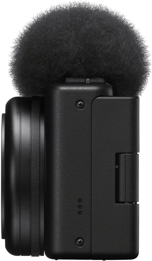 Sony ZV-1F Vlogging Camera (Black) 20.1 MP 1' Sensor | Ultra-Wide 20mm Lens |4K Video | Compact Creator Kit with Case, 64GB Card, 2 x NP-BX1 Battery, Card Reader, Photo Software, HDMI Cable and More
