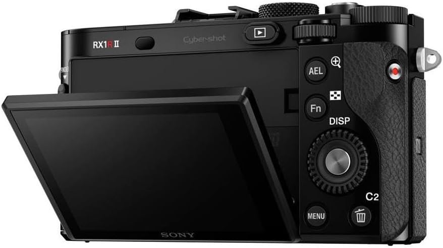 Sony Cyber-Shot DSC-RX1 RII Digital Still Camera, Black