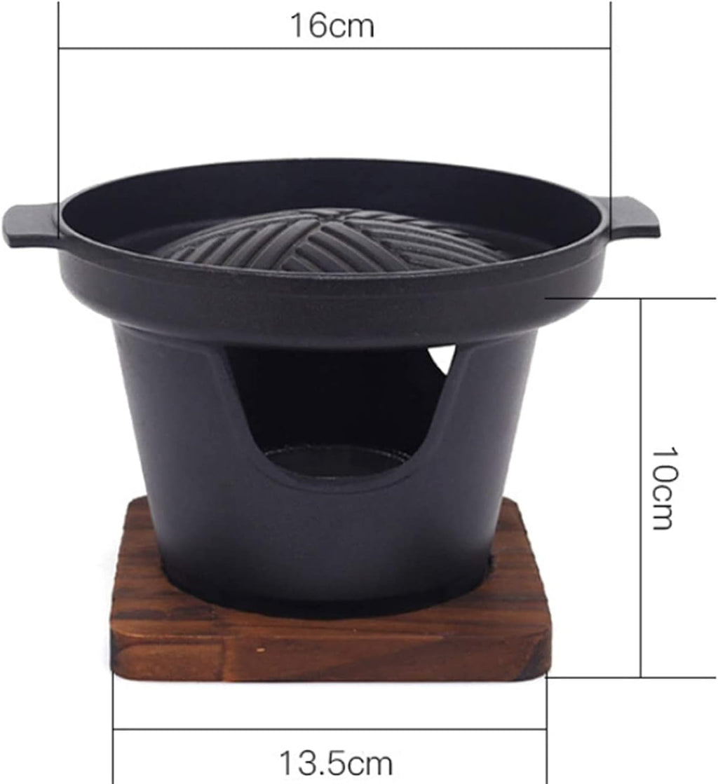 BBQ Grill Outdoor Outdoor Indoor Barbecue Charcoal Grill Portable bbq grill Household double man table top barbecue grills BBQ Korean cuisine non-stick barbecue