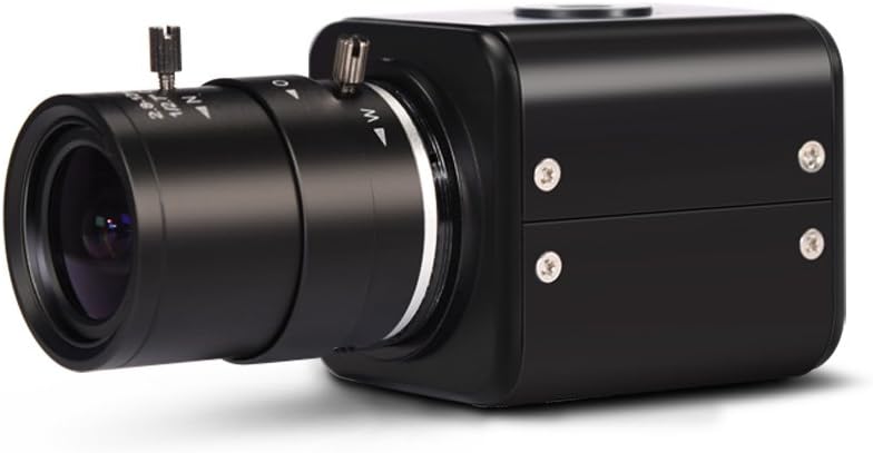 MOKOSE HDMI Camera,1080P HD Digital Security Camera, Industry Digital C-Mount Camera with 2.8-12mm Varifocal HD Lens, OSD Menu