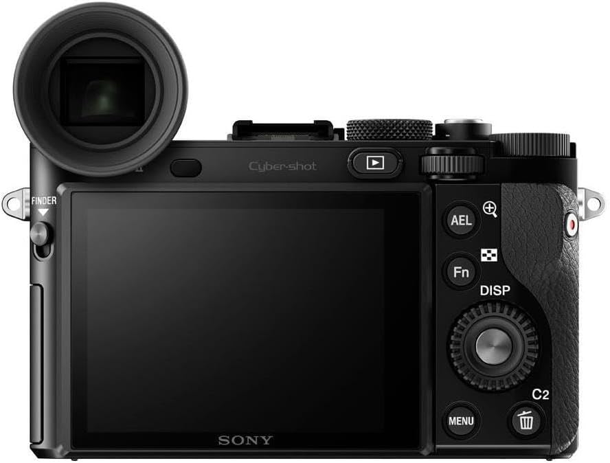 Sony Cyber-Shot DSC-RX1 RII Digital Still Camera, Black