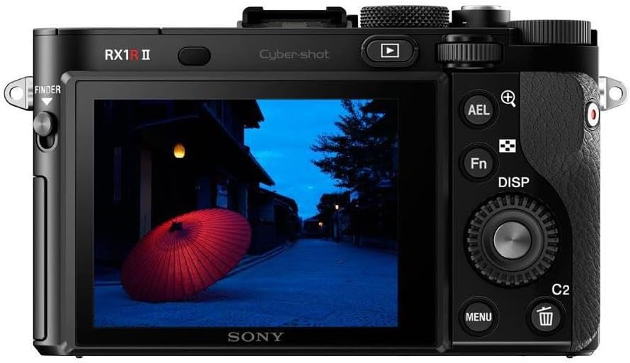 Sony Cyber-Shot DSC-RX1 RII Digital Still Camera, Black