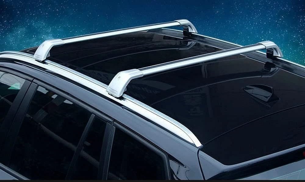 Cross Bars Fits for Hyundai Ioniq 9 S SE SEL Limited Calligraphy 2025 2026 Silver 2PCS
