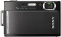 Sony Cybershot DSCT300/B 10.1MP Digital Camera with 5x Optical Zoom with Super Steady Shot (Black)