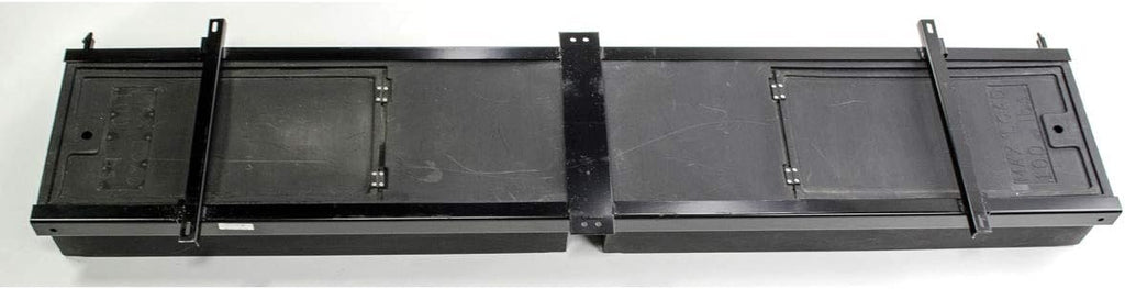 Lippert 236558 RV Double Box Under Chassis Storage Unit Black